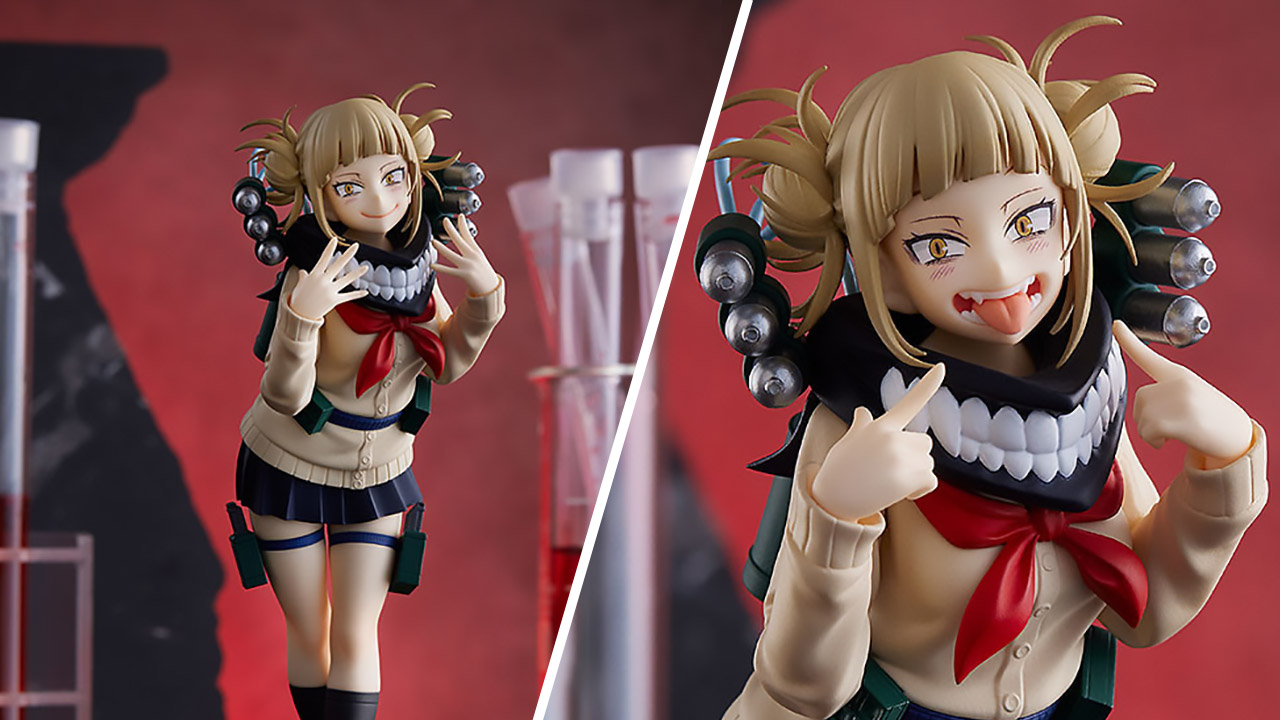 Boku no Hero Academia – Himiko Toga estrena dos encantadoras figuras