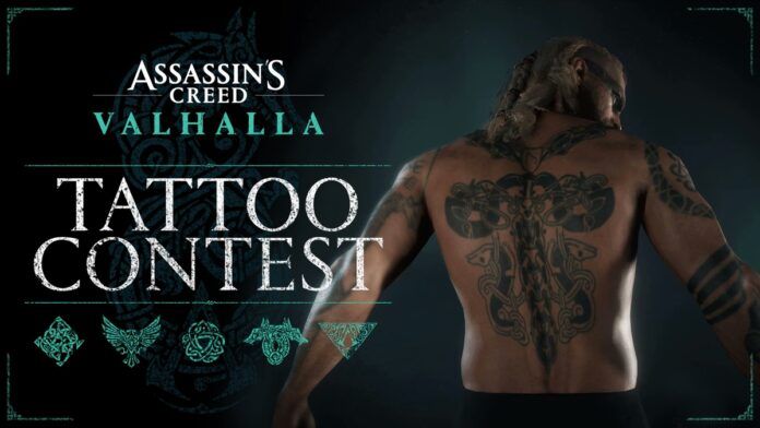 Actualización Assassin's Creed Valhalla Concurso de Tatuajes
