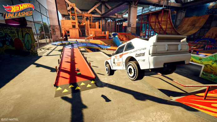 Hot wheels unleashed