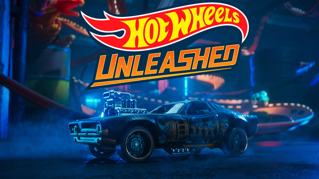 Hot wheels unleashed Portada