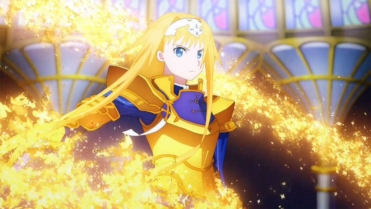 Sword Art Online Alicization: War of Underworld - Alice estrena una increíble figura