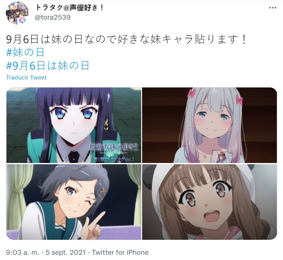 Japón celebró el Día de las Hermanas Menores