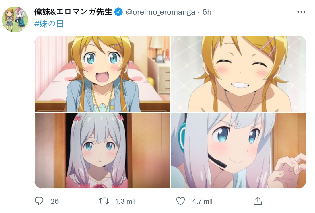 Japón celebró el Día de las Hermanas Menores