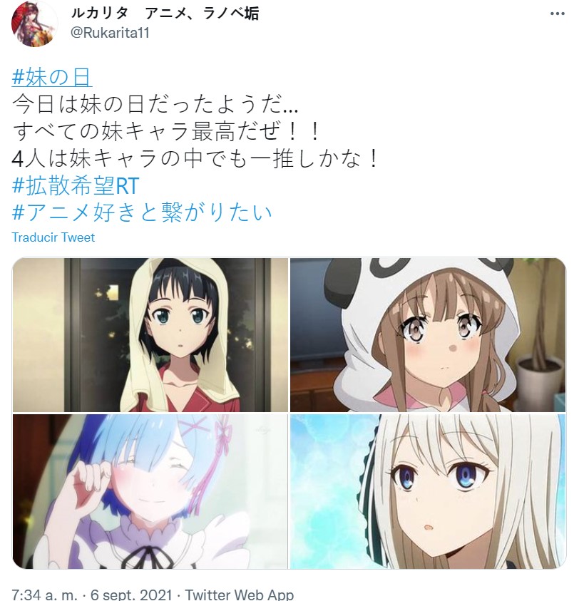 Japón celebró el Día de las Hermanas Menores