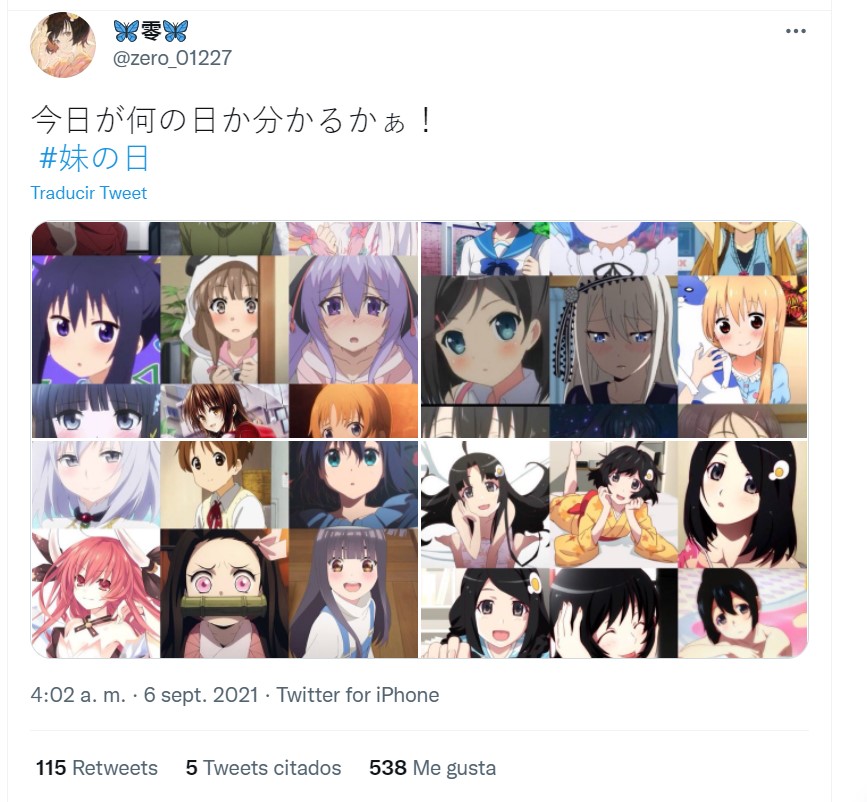 Japón celebró el Día de las Hermanas Menores
