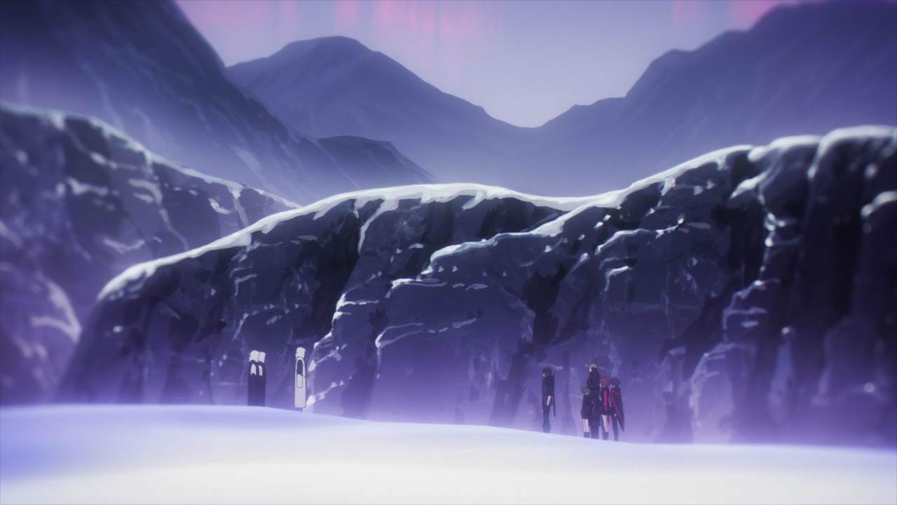 Scarlet Nexus - el equipo de Yuito es recibido en Togetsu