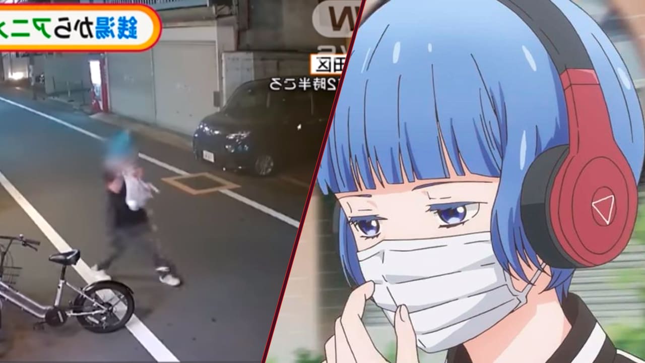 Kageki Shojo pancarta robada banner