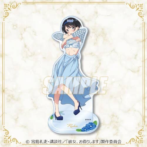 Kanojo-Okarishimasu-figura-acrรญlico-1