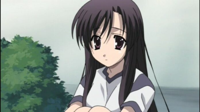 Katsura Kotonoha del anime School Days