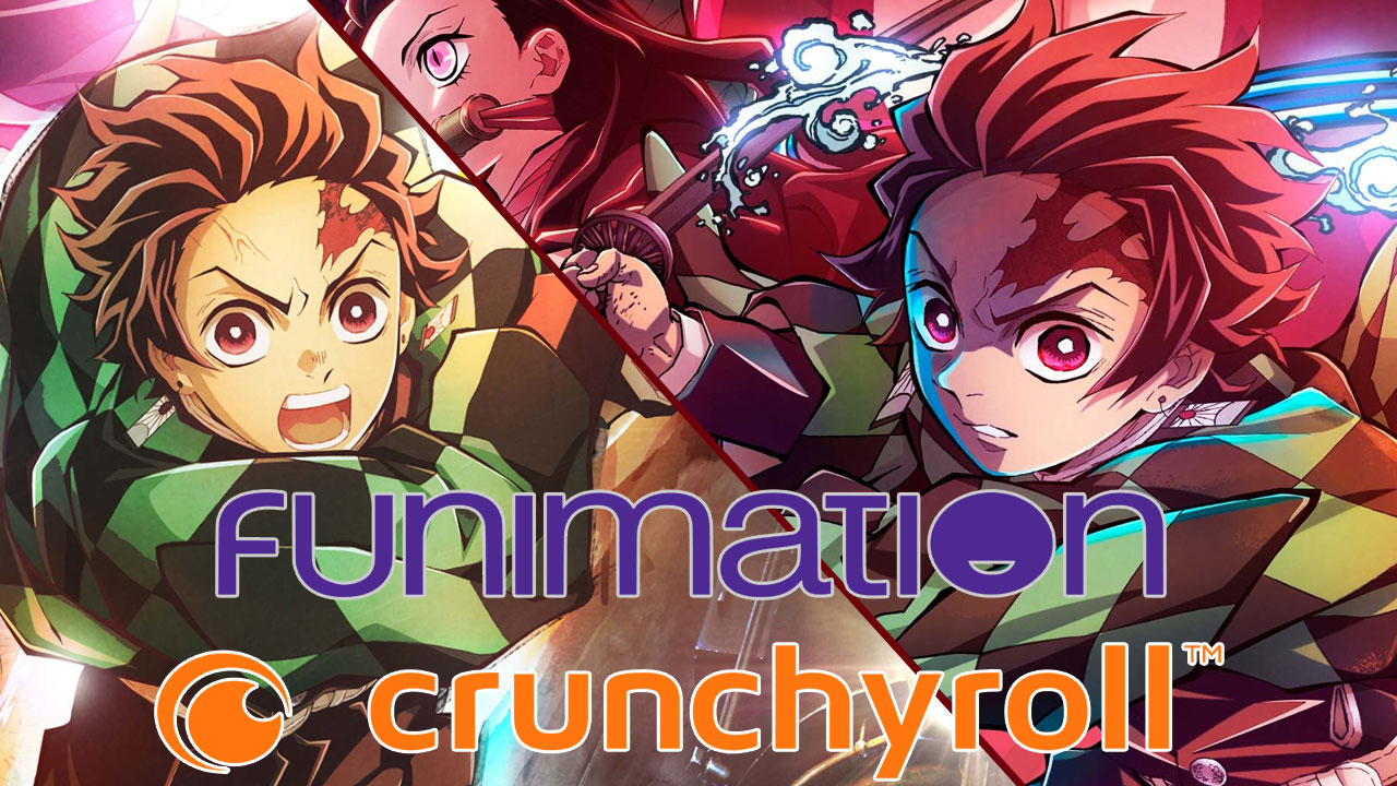 Kimetsu no Yaiba Mugen Train Arc y Entertainment District Arc llegaran a Crunchyroll y Funimation