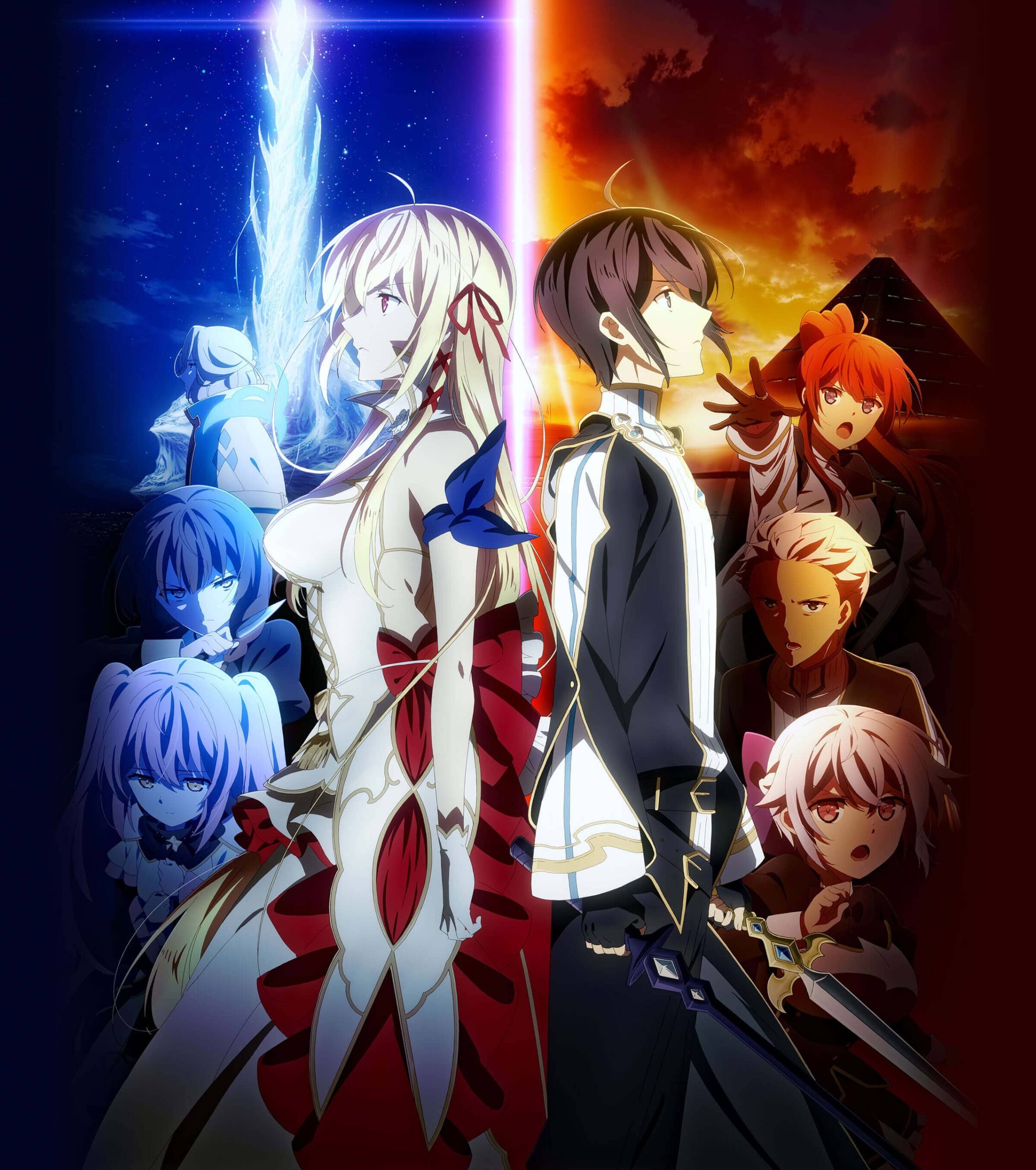 Kimi to Boku no Saigo no Senjou Aruiwa Sekai ga Hajimaru Seisen