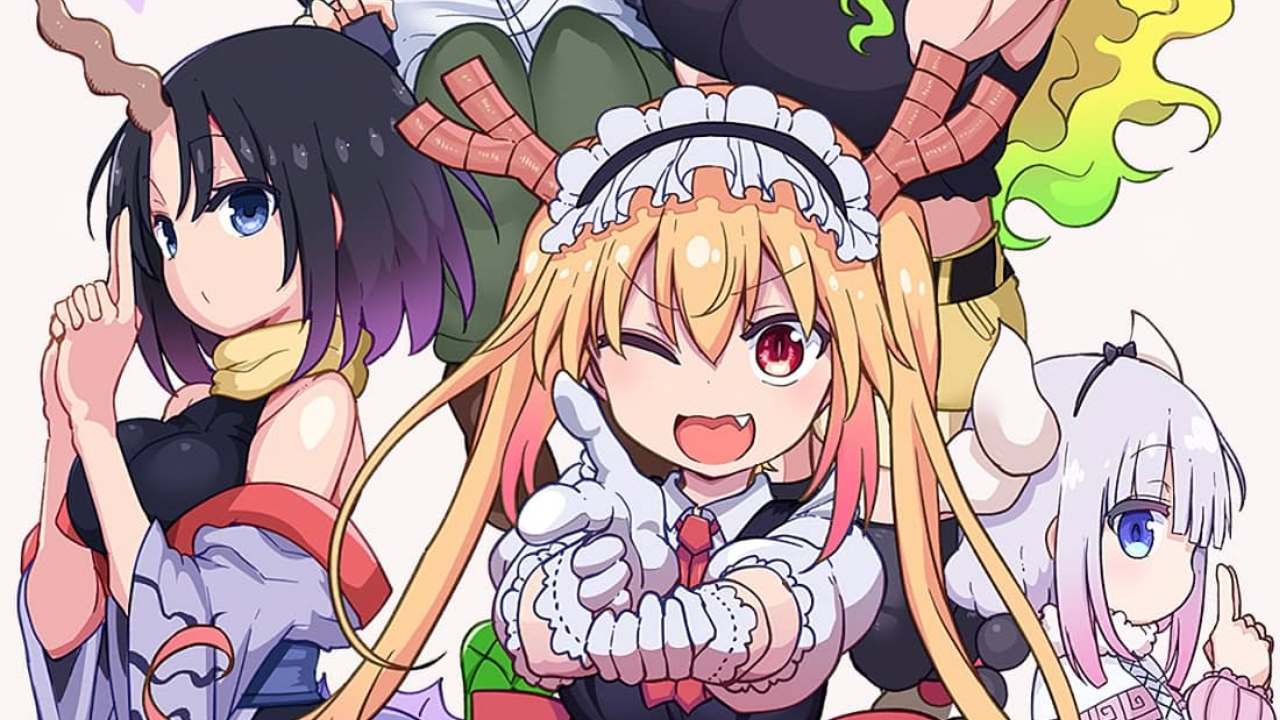 Kobayashi-san Chi no Maid Dragon