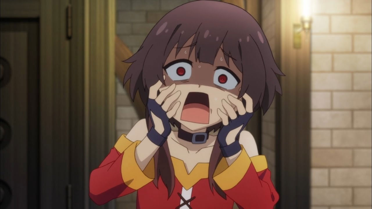 Konosuba Anime Megumin
