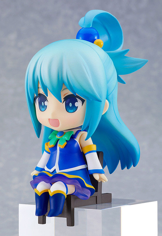 Konosuba! - Aqua, Megumin y Darkness inspiran unas encantadoras figuras nendroid