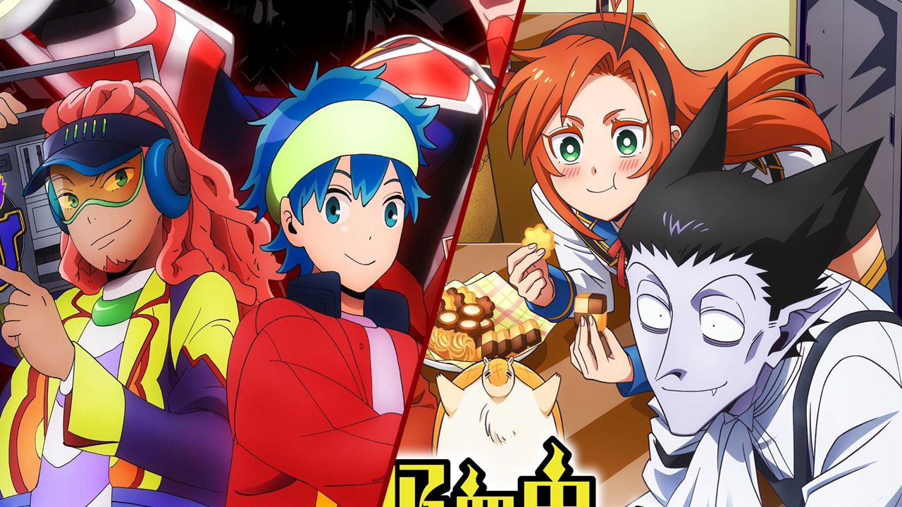 Funimation Kyuuketsuki wa Sugu Shinu Muteking the Dancing Hero