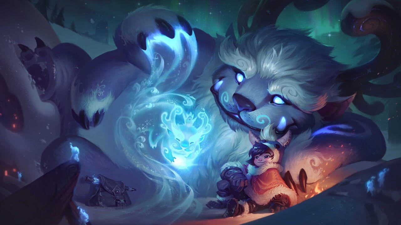 League of Legends Nunu