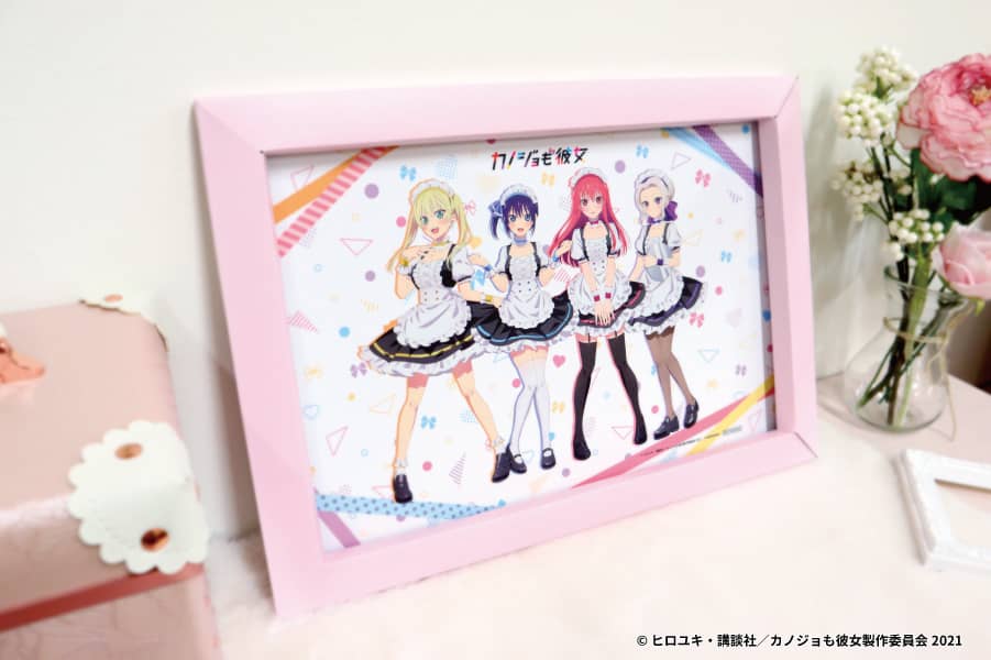 Lotería Kanojo mo Kanojo