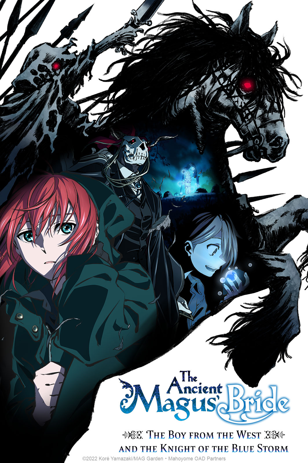 Mahou Tsukai no Yome: Nishi no Shonen to Seiran no Kishi