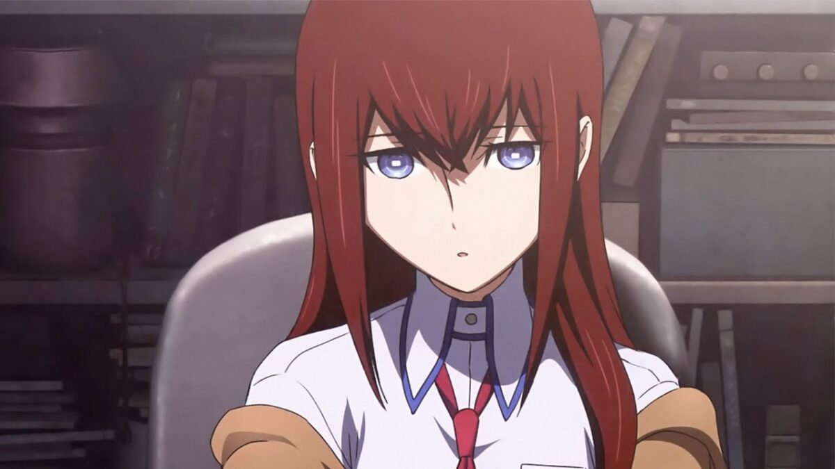 Makise Kurisu steins gate