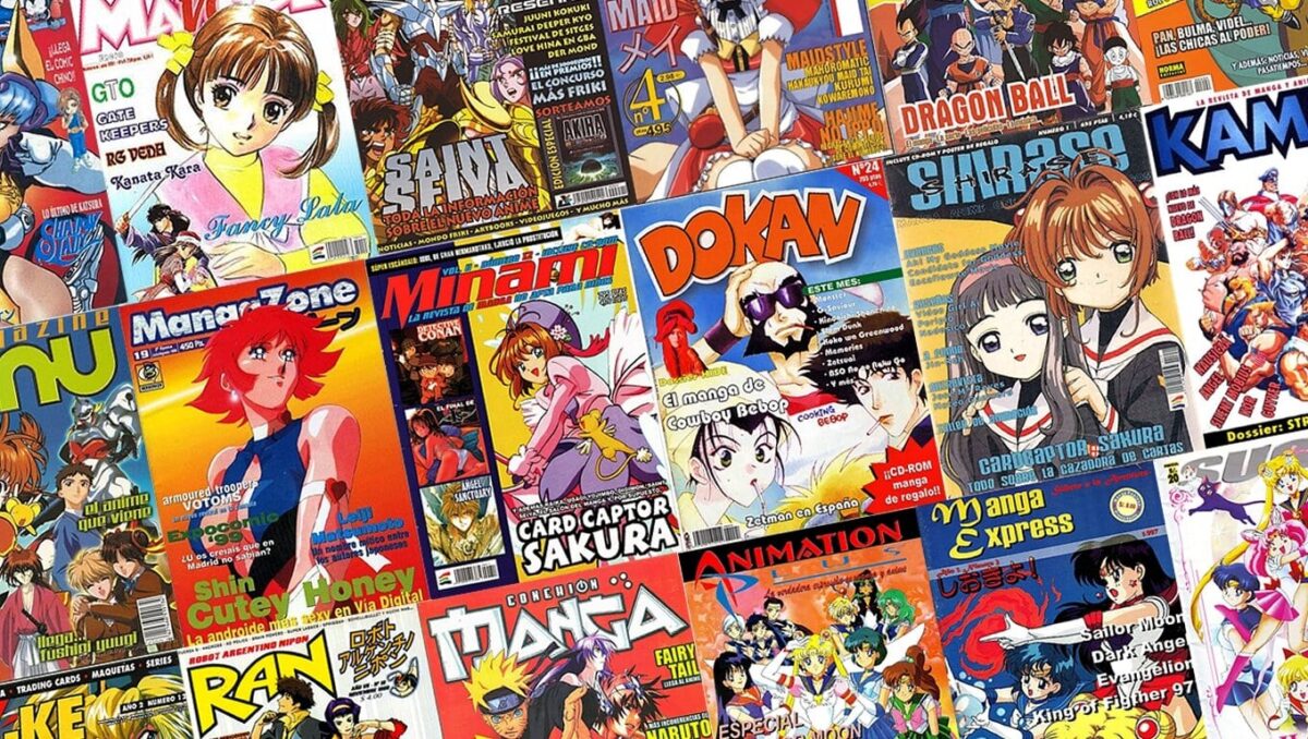 Revistas de manga