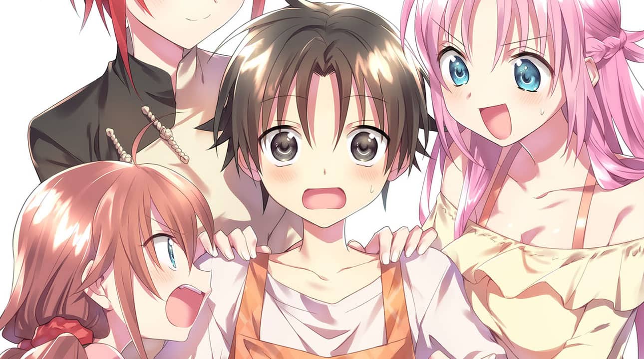 Megami-ryou no Ryoubo-kun (Mother of the Goddess‘ Dormitory)