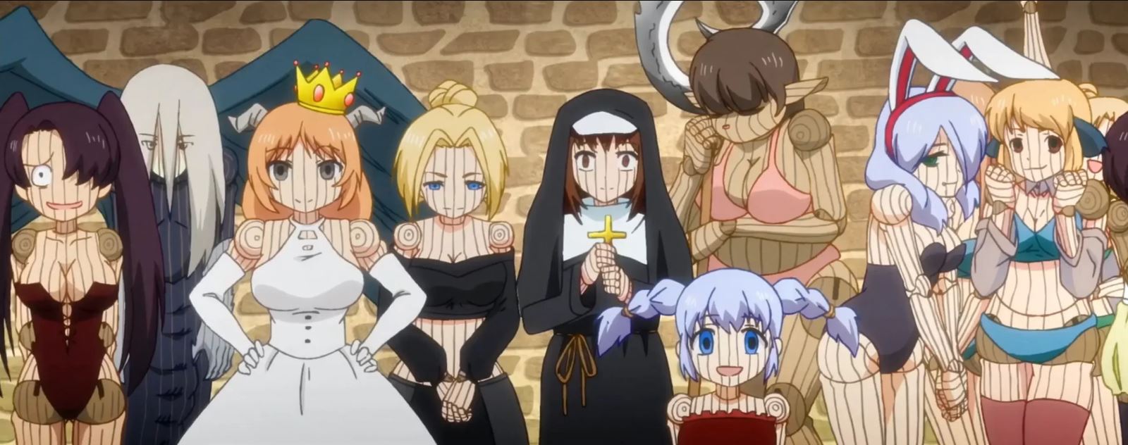 Miku aparece en Ishuzoku Reviewers