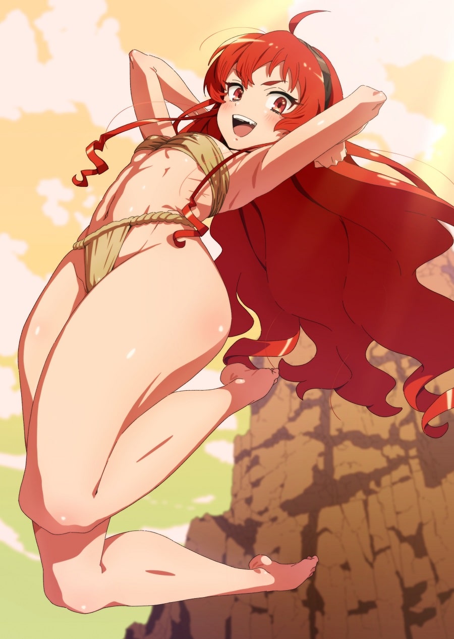 Mushoku Tensei Una ilustración de Eris musculosa se hace viral
