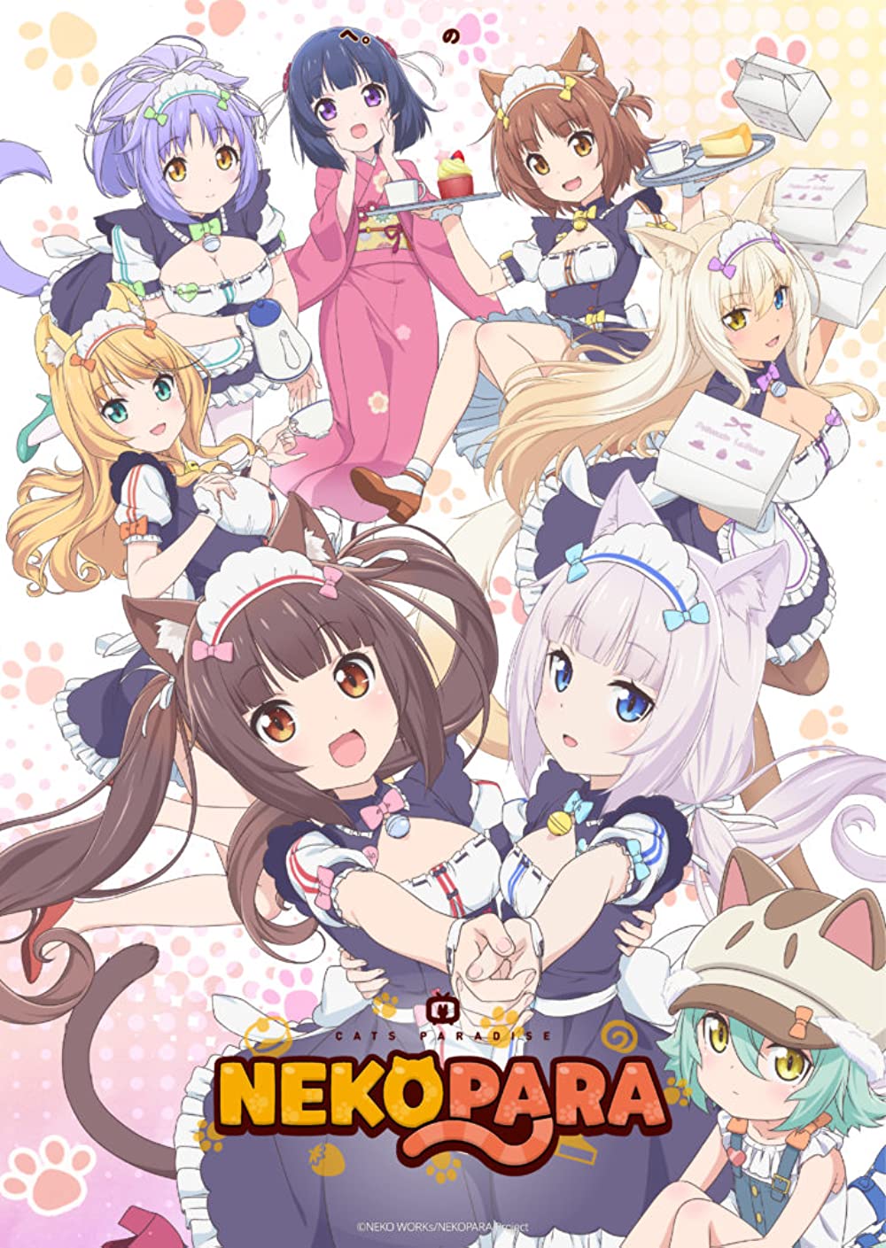 Nekopara - Azuki y Coconut inspiran unas encantadoras figuras