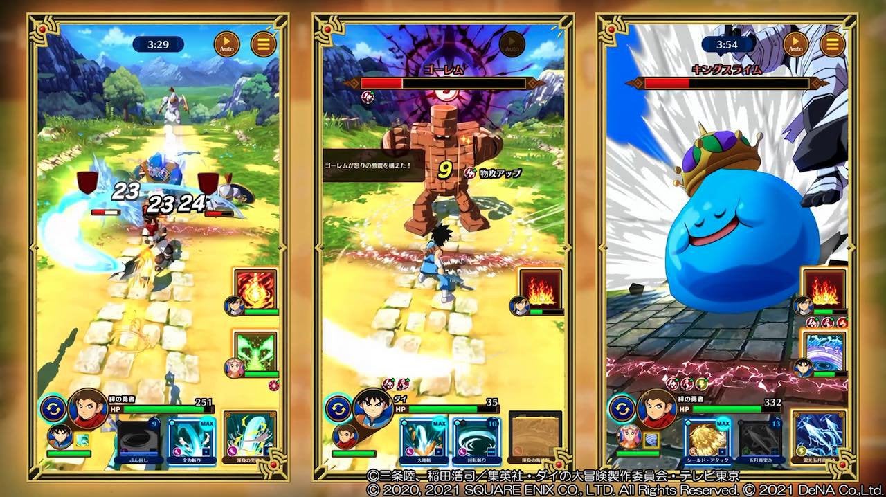 Dragon Quest The Adventure of Dai: A Hero´s Bonds ya está disponible
