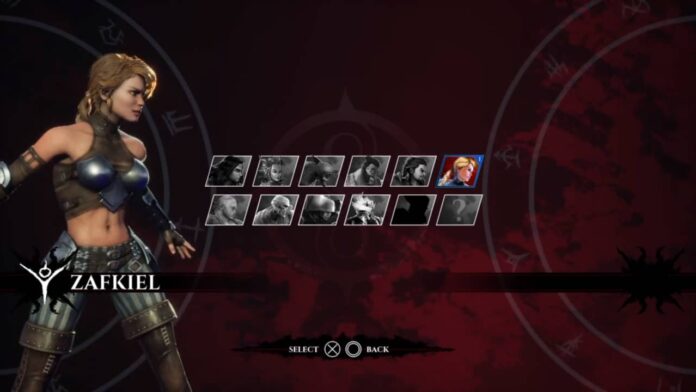 Omen Of Sorrow | Character Selection