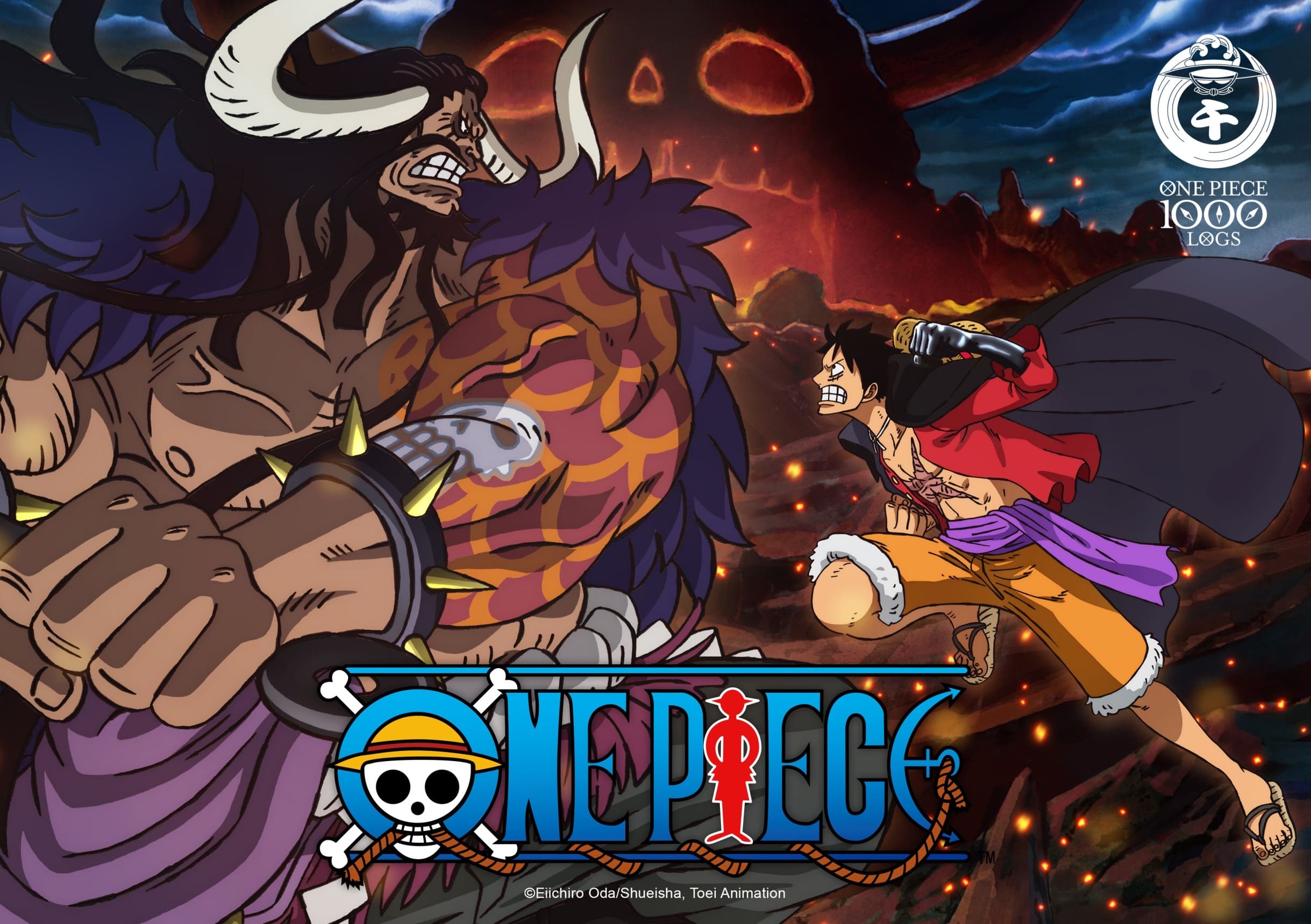 One piece capítulo 1000