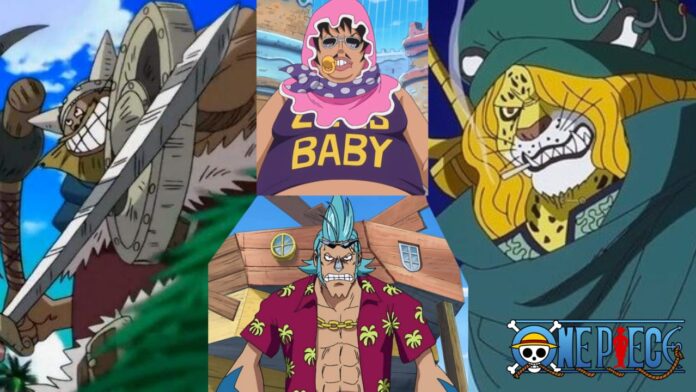 One piece personajes