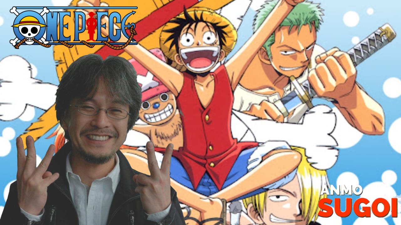 Oda One piece portada