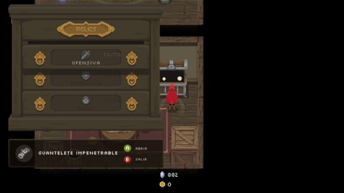 Wizard of Legend | Reliquias