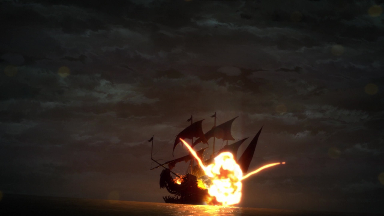 Fena pirate princess - explosión del Rumble rose