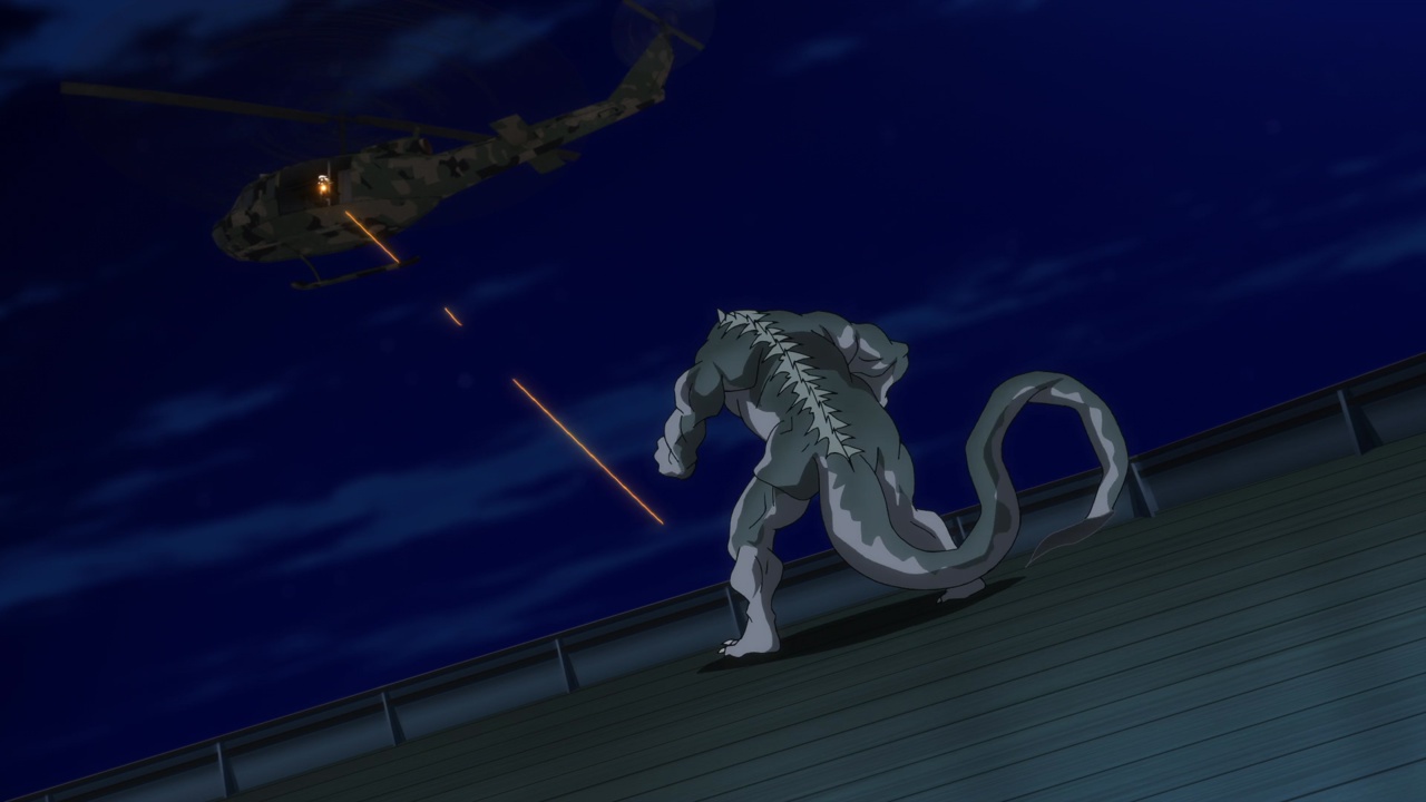 tantei wa mou shindeiru - charlotte le hace frente a chamaleon temporalmente
