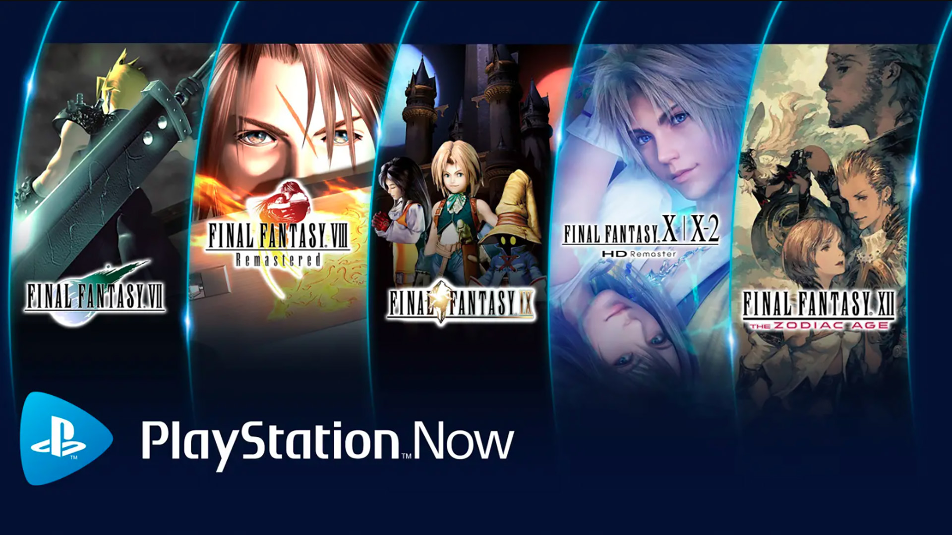 PlayStation Now incluirá un juego de Final Fantasy al mes durante cinco meses desde el 7 de septiembre