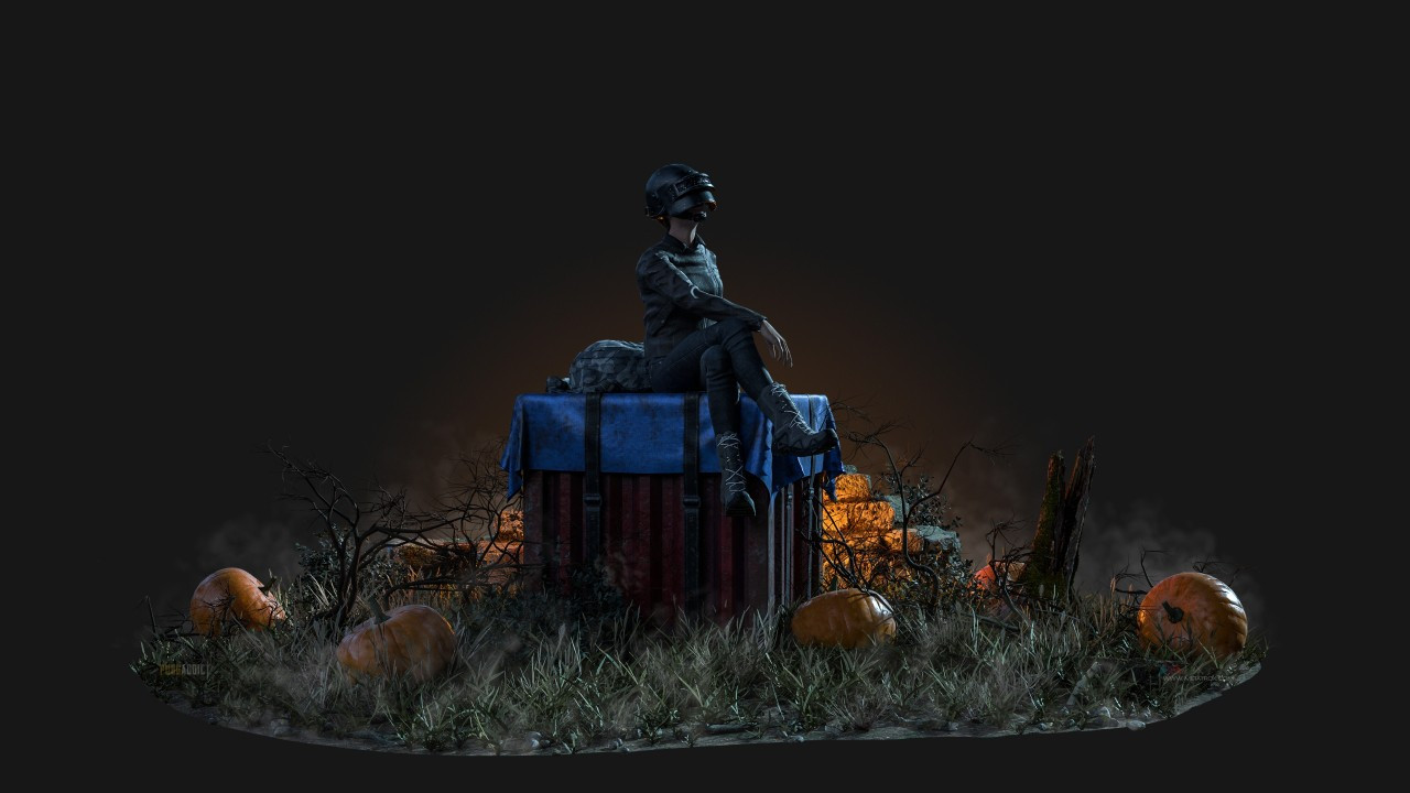 Pubg Halloweeen