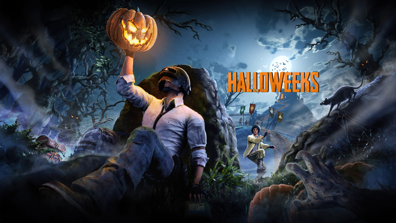 Pubg Halloweeen
