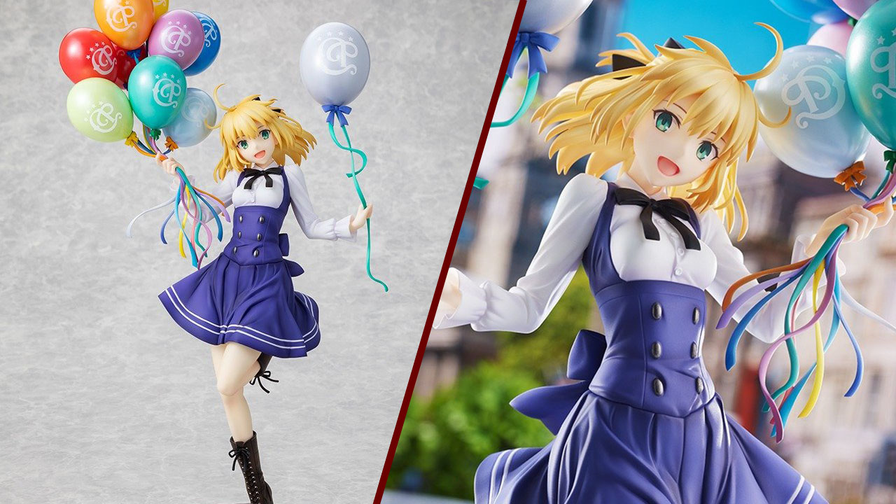 Fate / Grand Order - Saber estrena una hermosa figura