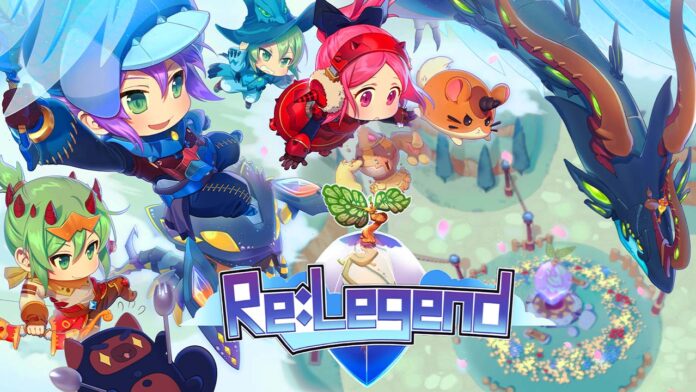 Re-legend 505 games