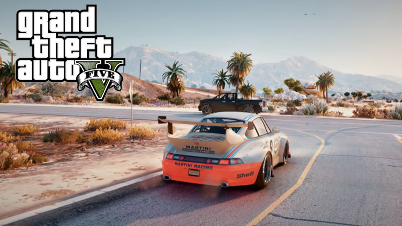 Rockstar GTA 5 next gen