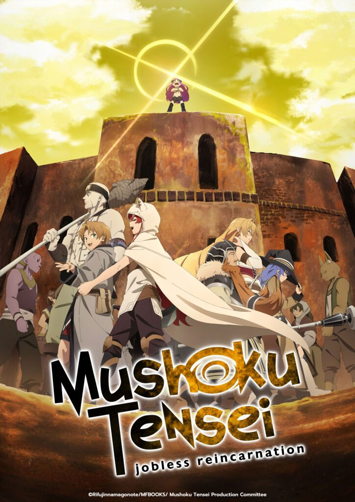 Mushoku Tensei part 2 Funimation