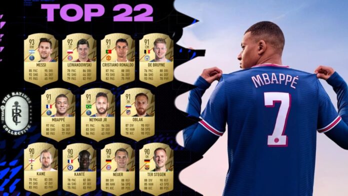 EA SPORTS FIFA 22 MBAPPE
