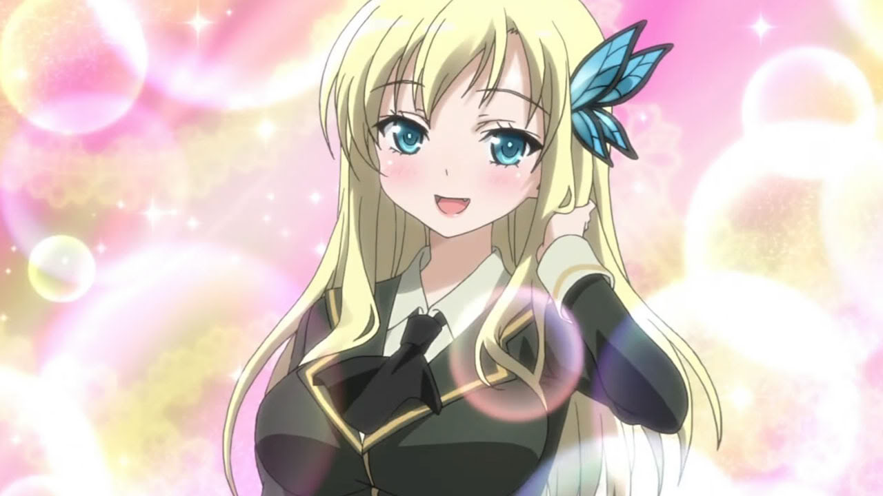 Sena Kashiwazaki del anime Boku Wa Tomodachi Ga Sukunai