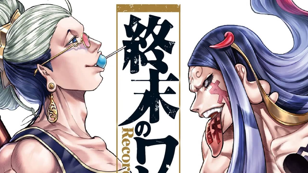 Shuumatsu no Valkyrie vol 12