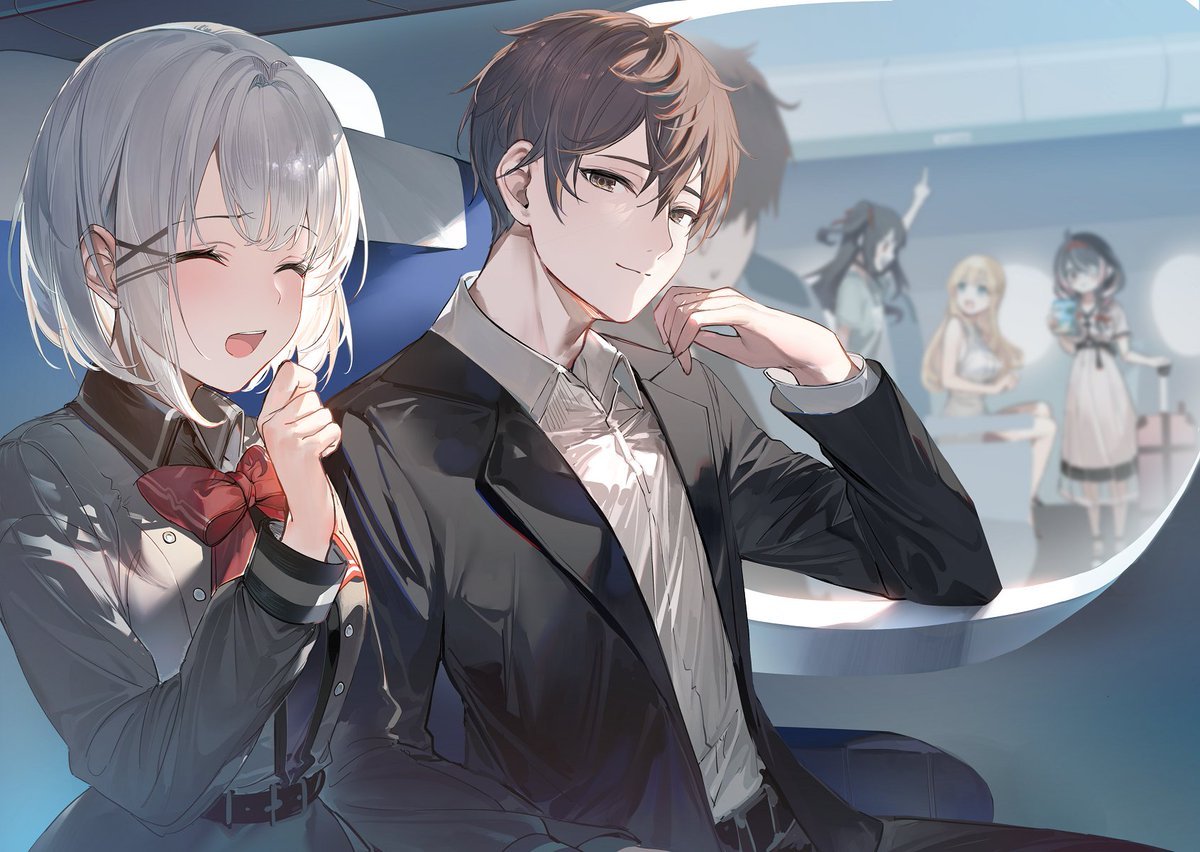 Tantei-wa-Mou-Shindeiru-ilustracion