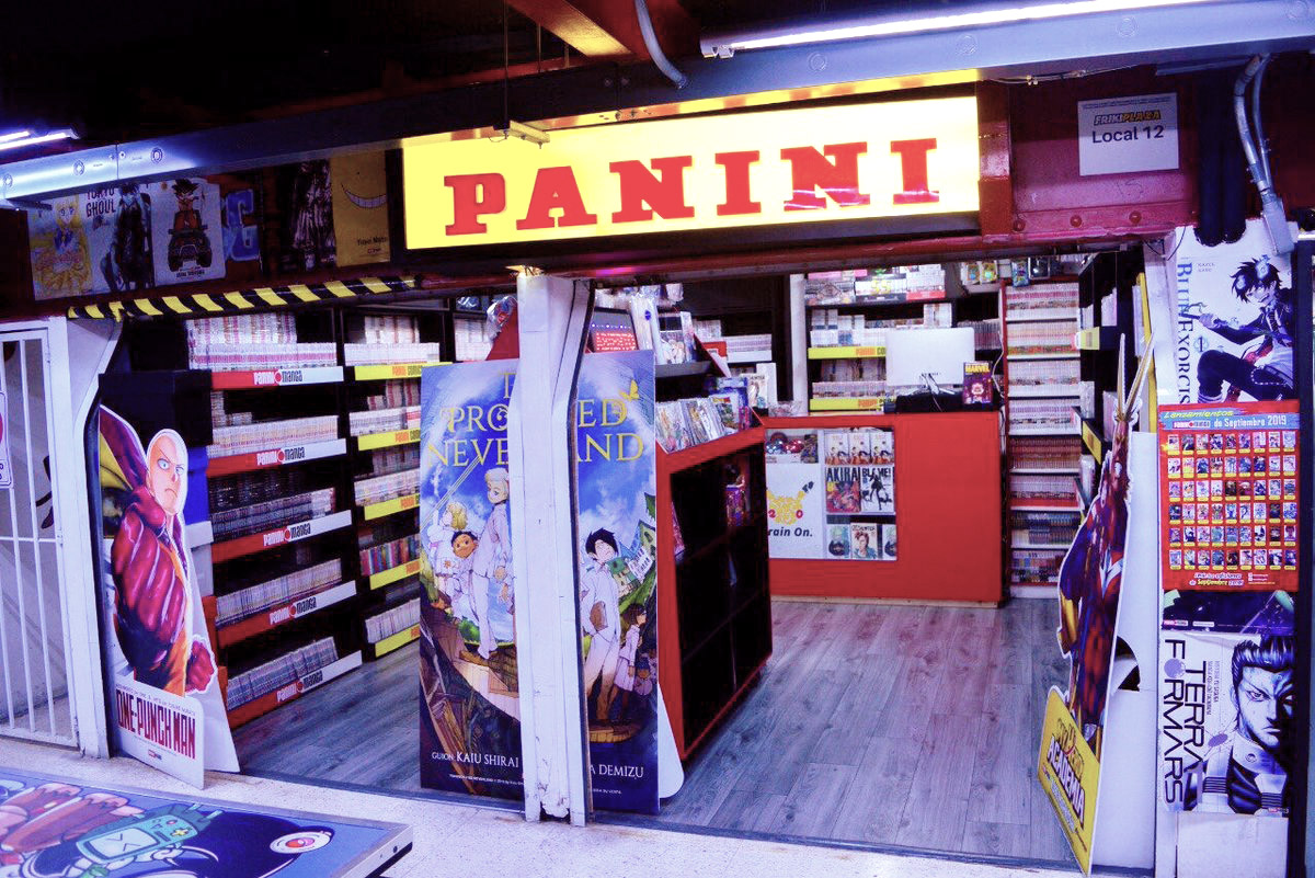 Tienda panini
