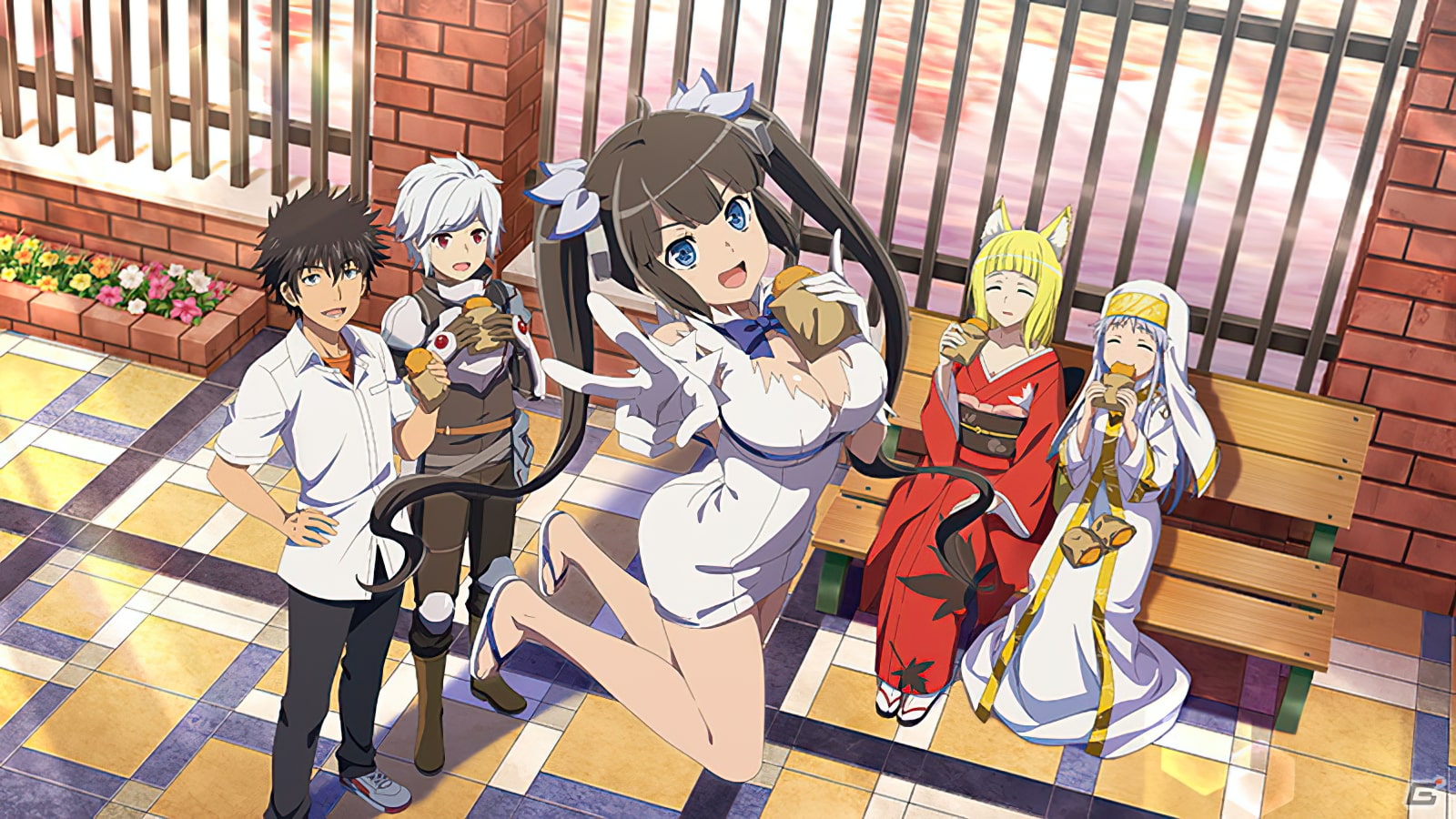 To Aru Majutsu no Index: Imaginary Fest colabora con Danmachi