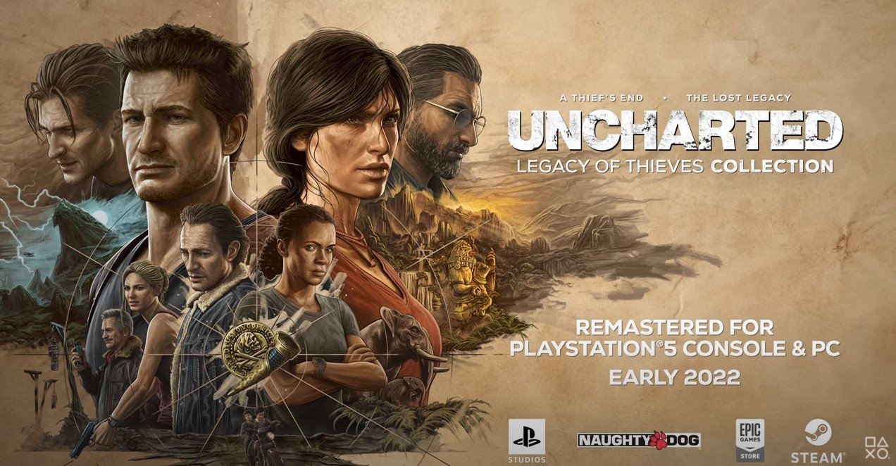 Uncharted: Legacy of Thieves Collection
